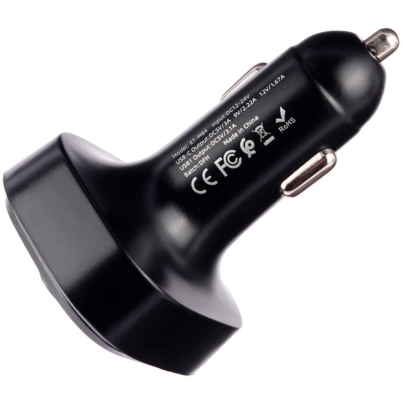 شارژر فندکی + FM Player بلوتوثی Earldom ET-M84