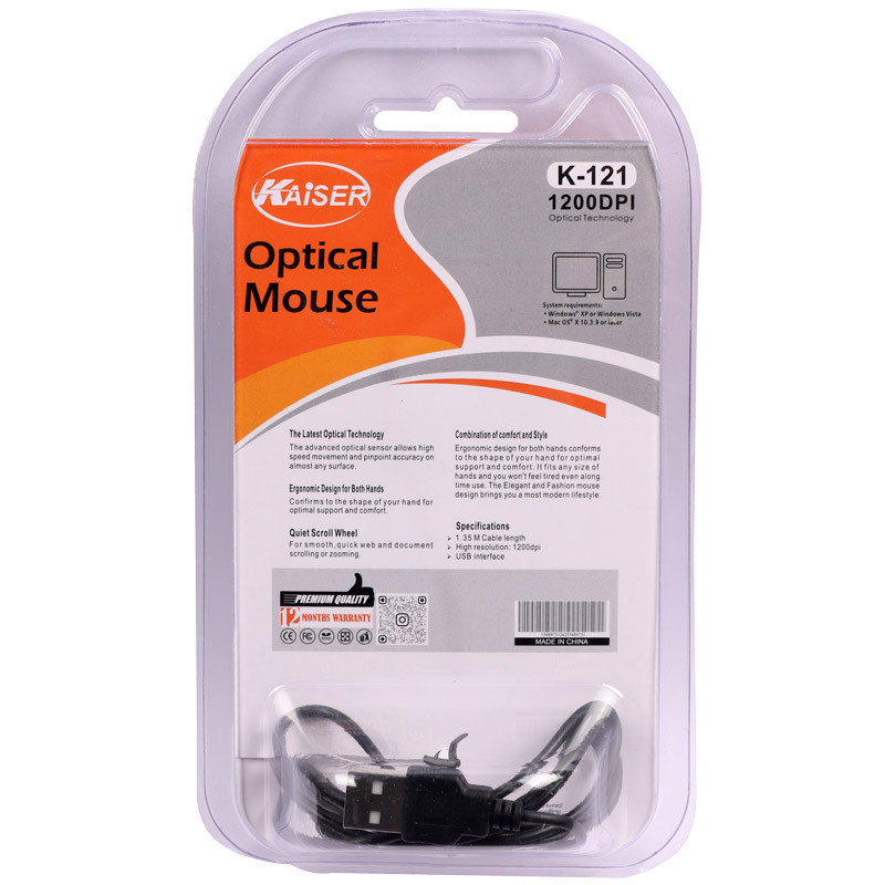 موس Kaiser K-121