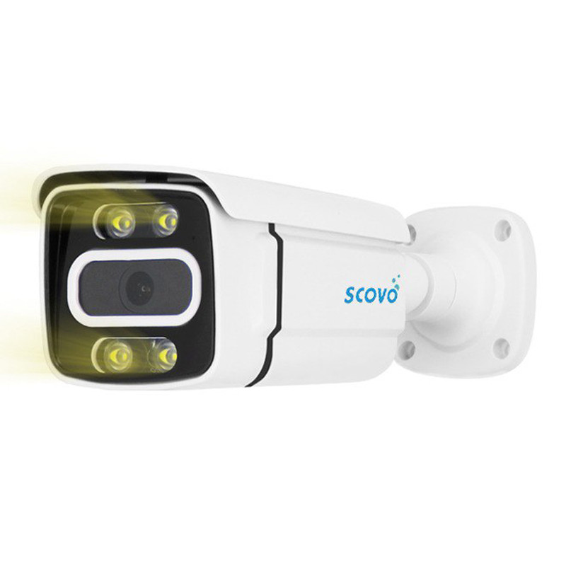 دوربین مداربسته اسکوو SCOVO SC-660 2MP Warmlight
