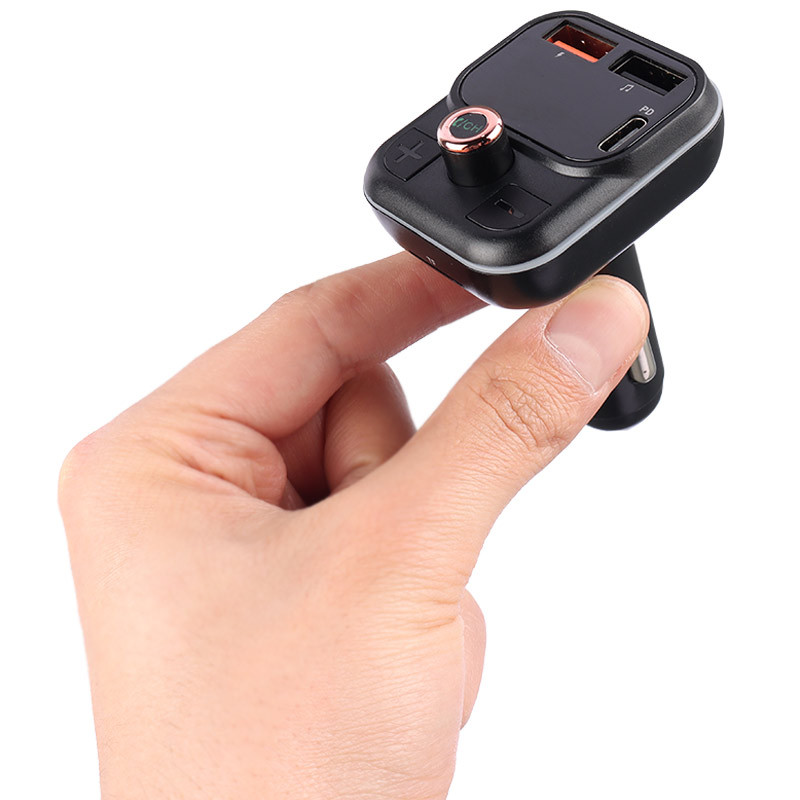 شارژر فندکی + FM Player بلوتوثی Earldom ET-M86