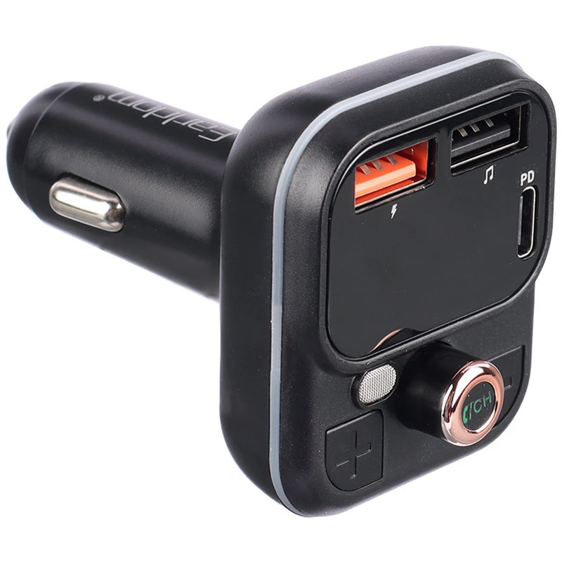 شارژر فندکی + FM Player بلوتوثی Earldom ET-M86