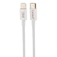شارژر دیواری فست شارژ Earldom ES-EU40 2Port QC3.0 PD 3A 20W + کابل آیفونی