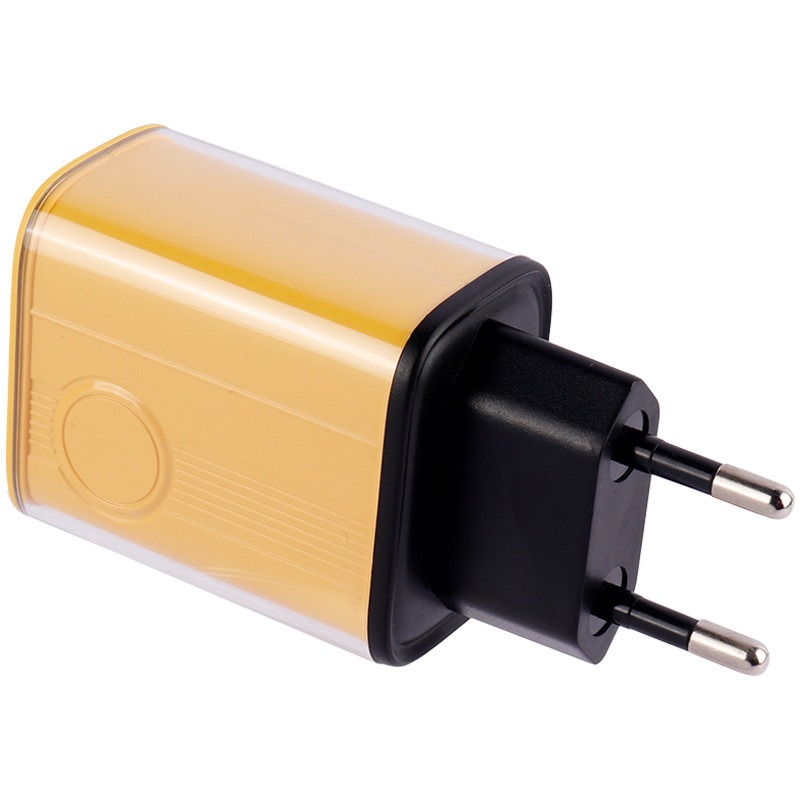 شارژر دیواری فست شارژ Earldom ES-EU40 2Port QC3.0 PD 3A 20W + کابل آیفونی