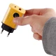 شارژر دیواری فست شارژ Earldom ES-EU40 2Port QC3.0 PD 3A 20W + کابل آیفونی