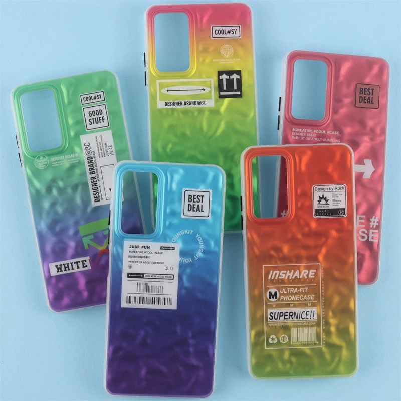 قاب Gradient Holographic برجسته Xiaomi Redmi Note 12 Pro 4G