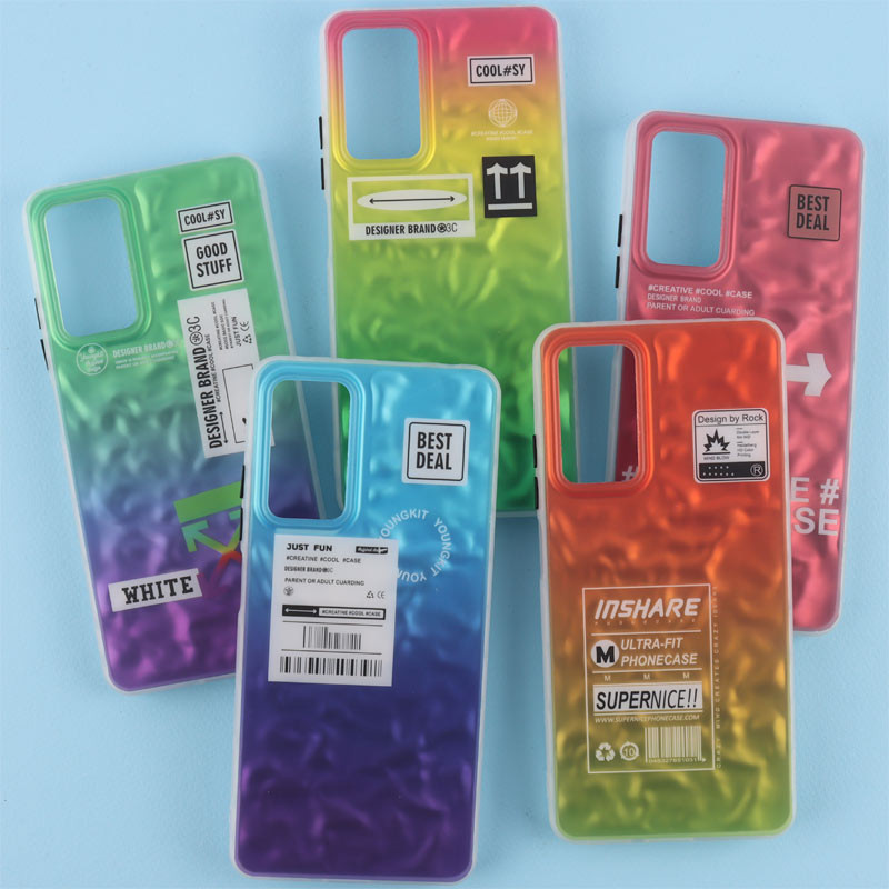 قاب Gradient Holographic برجسته Xiaomi Redmi Note 12 Pro 4G