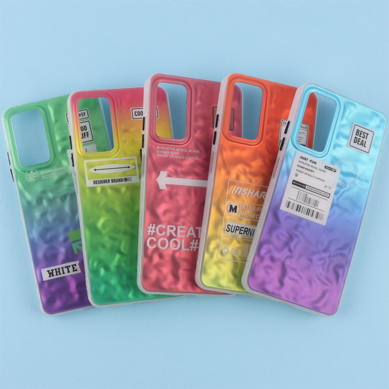 قاب Gradient Holographic برجسته Xiaomi Redmi Note 12 Pro 4G