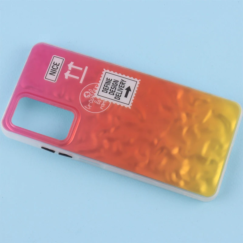 قاب Gradient Holographic برجسته Xiaomi Redmi Note 12 Pro 4G