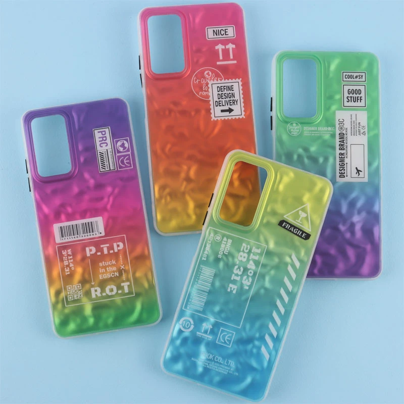 قاب Gradient Holographic برجسته Xiaomi Redmi Note 12 Pro 4G