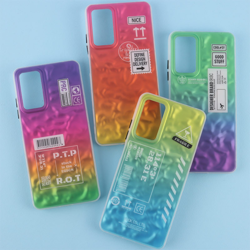 قاب Gradient Holographic برجسته Xiaomi Redmi Note 12 Pro 4G