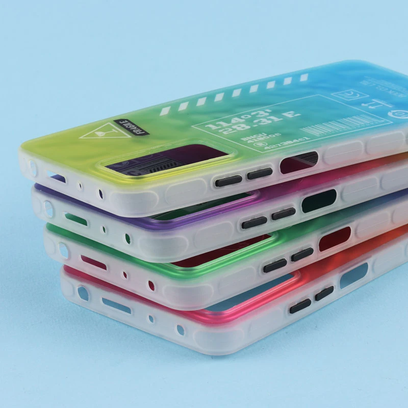 قاب Gradient Holographic برجسته Xiaomi Redmi Note 12 Pro 4G
