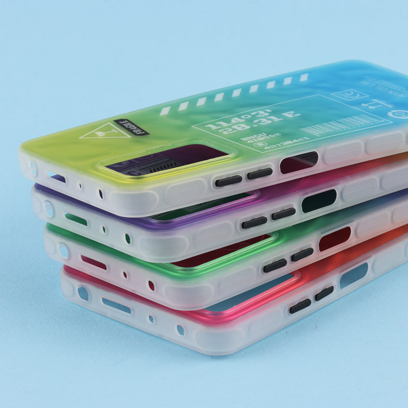 قاب Gradient Holographic برجسته Xiaomi Redmi Note 12 Pro 4G