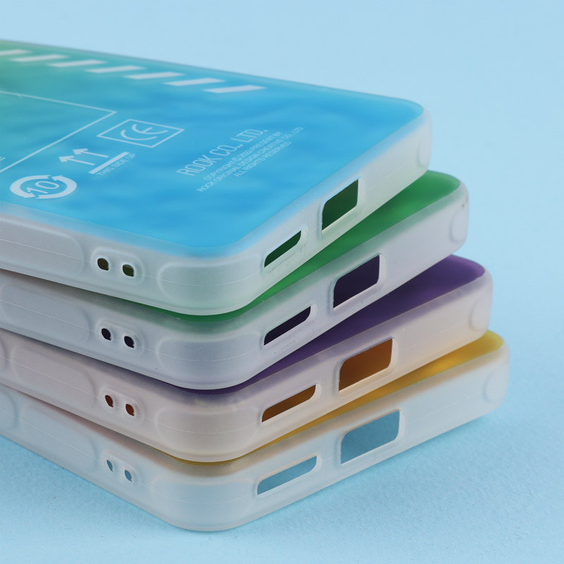 قاب Gradient Holographic برجسته Xiaomi Redmi Note 12 Pro 4G