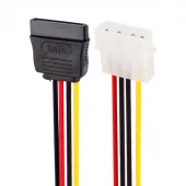 کابل برق ساتا Kaiser 15cm بسته 4 عددی