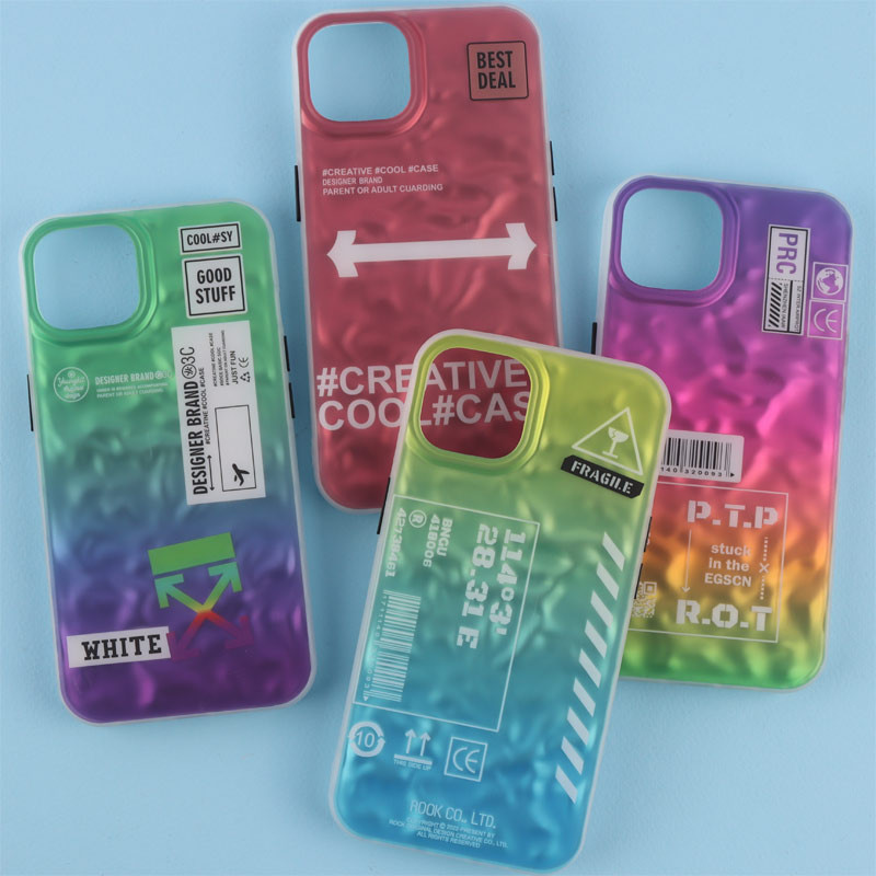 قاب Gradient Holographic برجسته iPhone 13