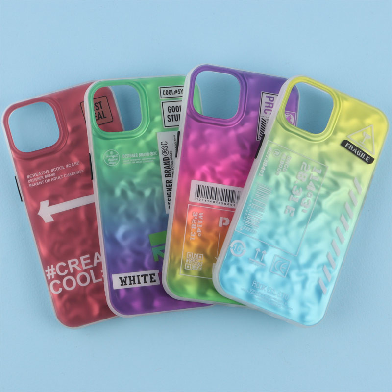 قاب Gradient Holographic برجسته iPhone 13