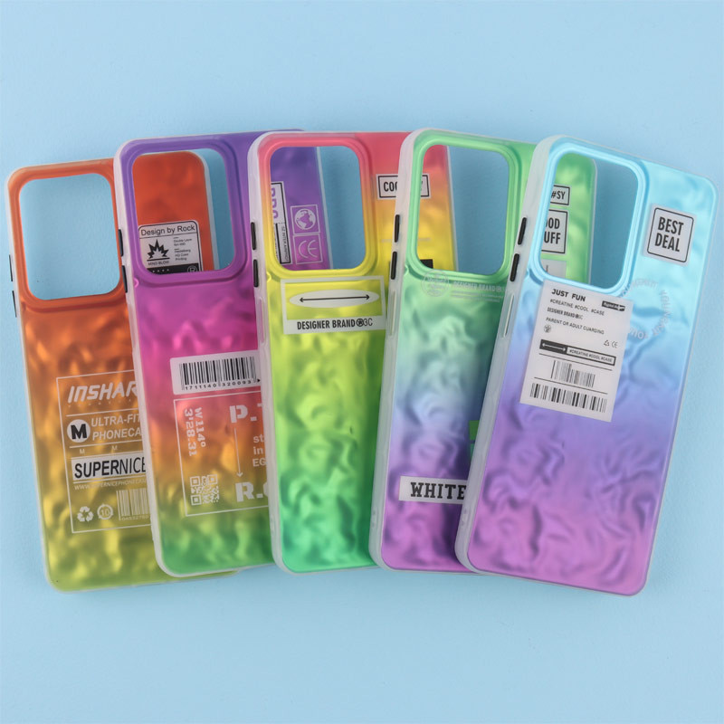 قاب Gradient Holographic برجسته Xiaomi Poco X5 Pro