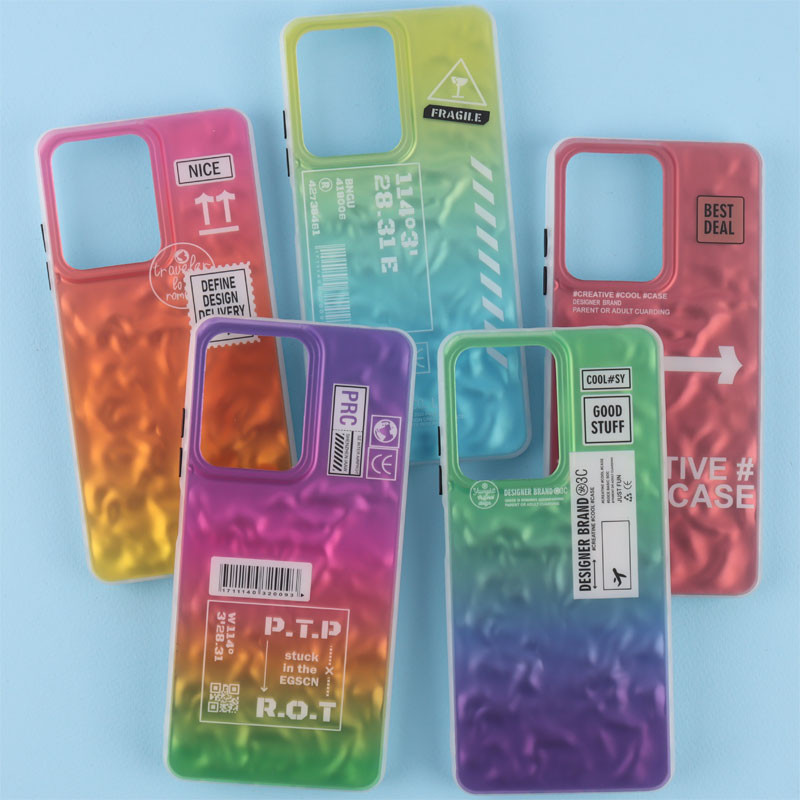 قاب Gradient Holographic برجسته Xiaomi Poco X5 Pro