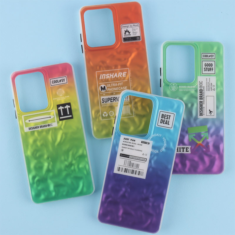 قاب Gradient Holographic برجسته Xiaomi Poco X5 Pro