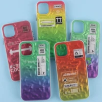 قاب Gradient Holographic برجسته iPhone 11