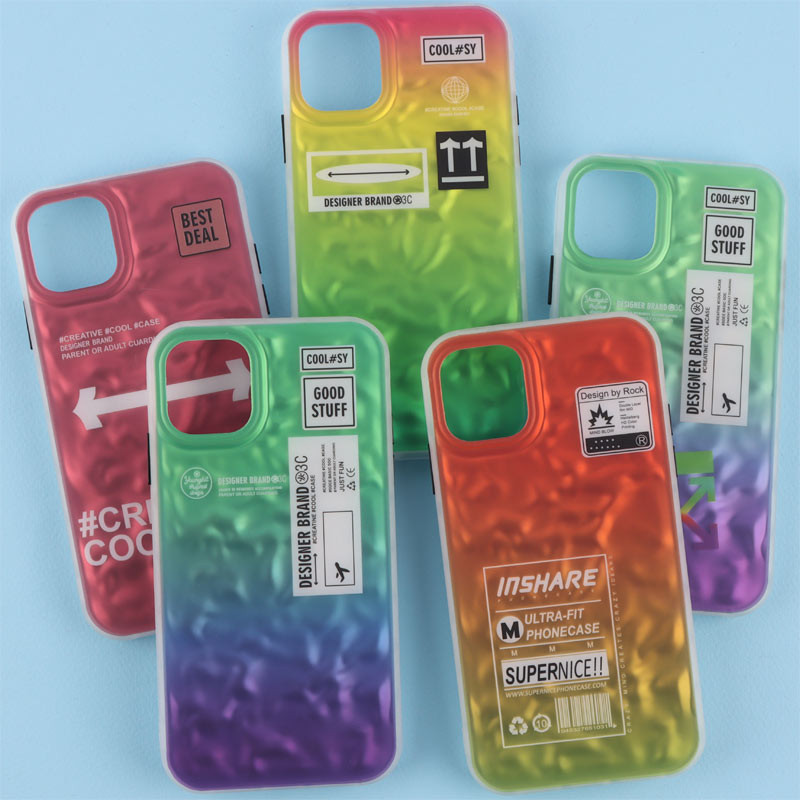 قاب Gradient Holographic برجسته iPhone 11
