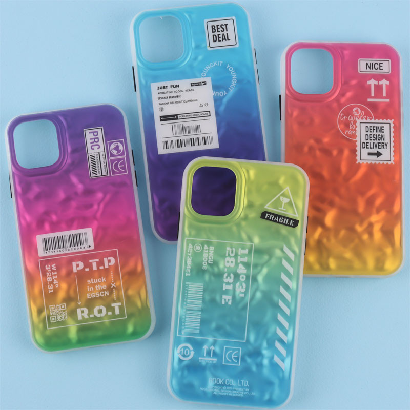 قاب Gradient Holographic برجسته iPhone 11