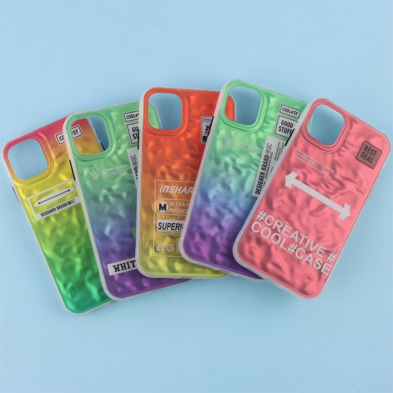 قاب Gradient Holographic برجسته iPhone 11