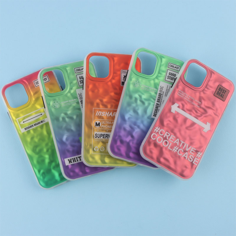 قاب Gradient Holographic برجسته iPhone 11