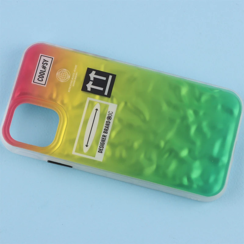 قاب Gradient Holographic برجسته iPhone 11