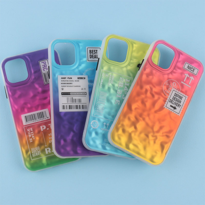 قاب Gradient Holographic برجسته iPhone 11