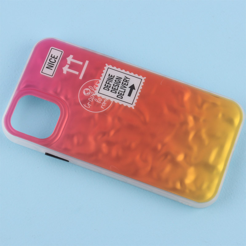 قاب Gradient Holographic برجسته iPhone 11