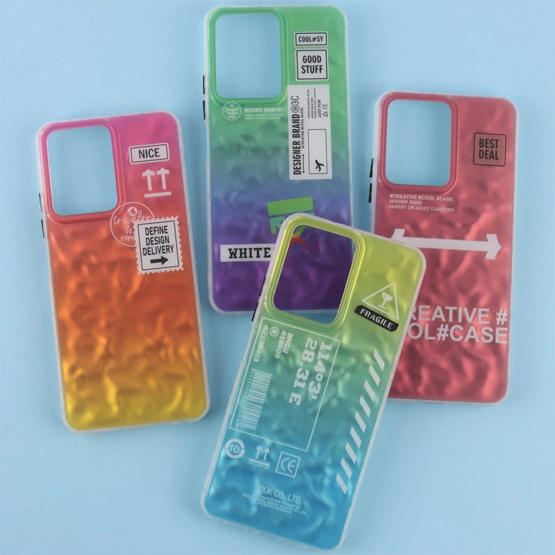 قاب Gradient Holographic برجسته Xiaomi Redmi Note 12 4G
