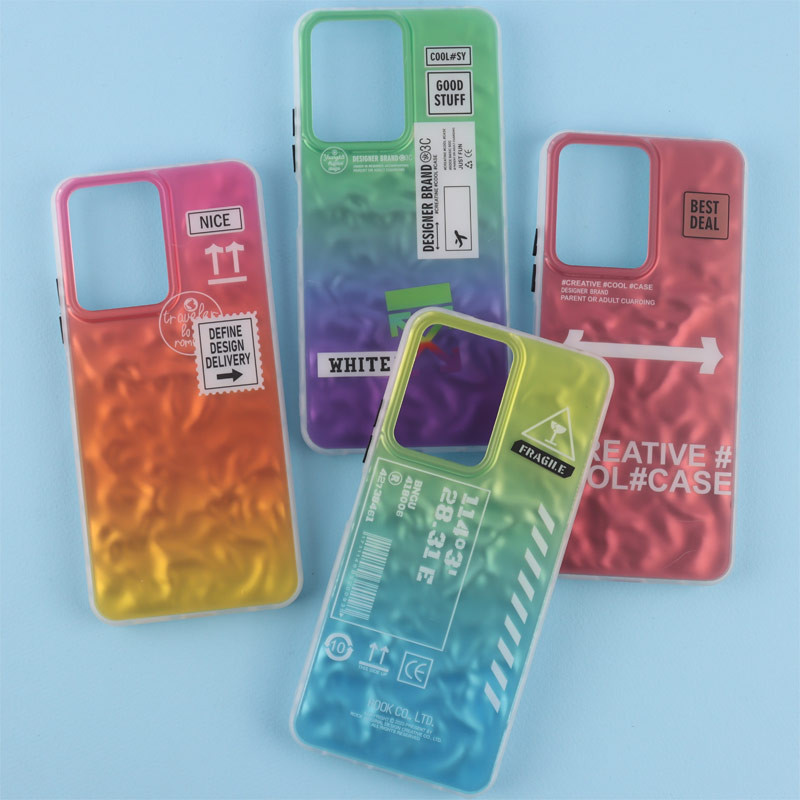 قاب Gradient Holographic برجسته Xiaomi Redmi Note 12 4G