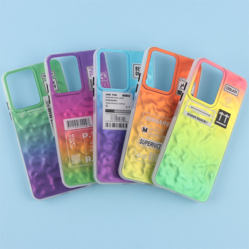 قاب Gradient Holographic برجسته Xiaomi Redmi Note 12 4G