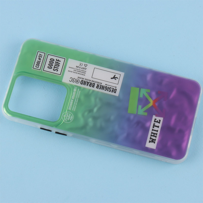 قاب Gradient Holographic برجسته Xiaomi Redmi Note 12 4G