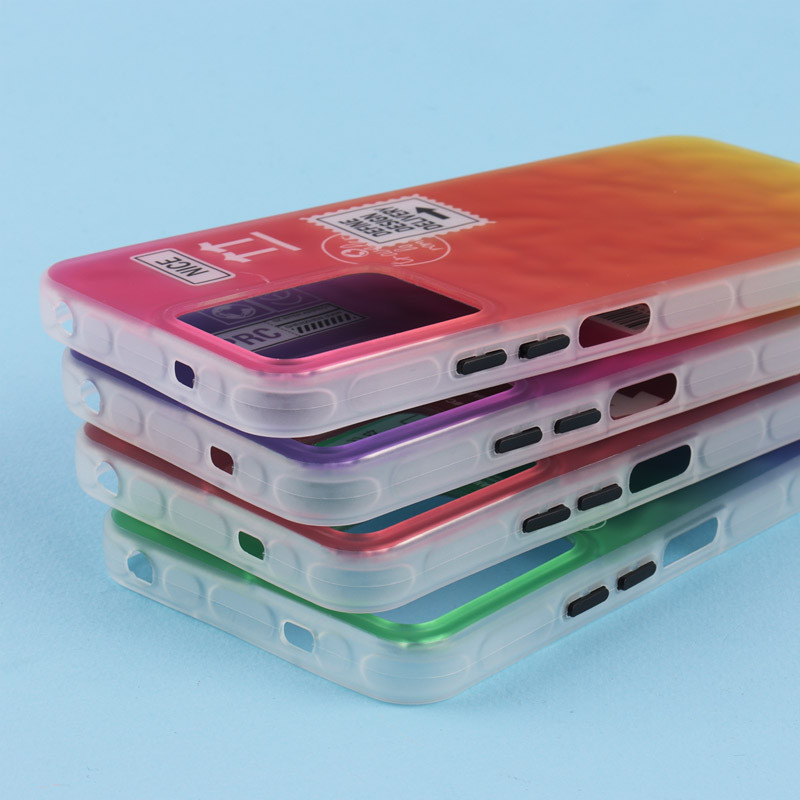 قاب Gradient Holographic برجسته Xiaomi Redmi Note 12 4G