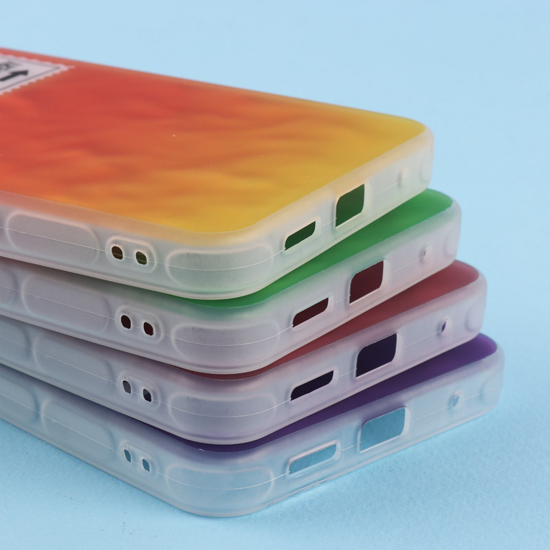 قاب Gradient Holographic برجسته Xiaomi Redmi Note 12 4G