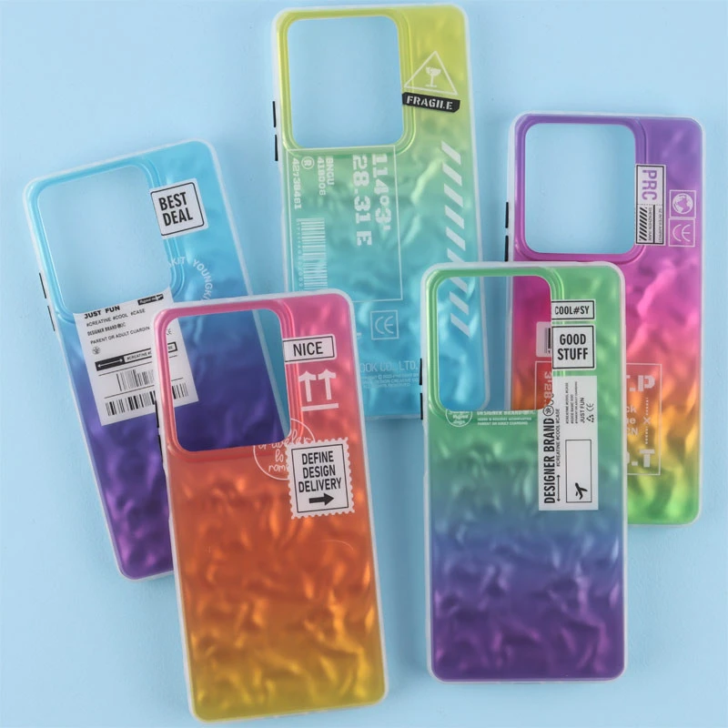 قاب Gradient Holographic برجسته Xiaomi Redmi Note 13 5G