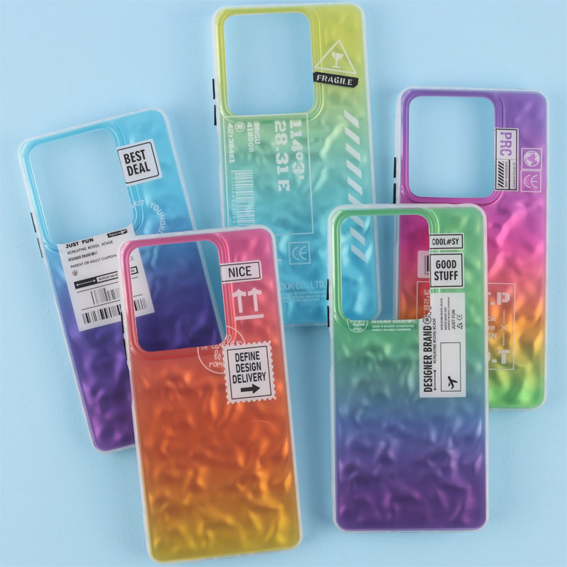 قاب Gradient Holographic برجسته Xiaomi Redmi Note 13 5G