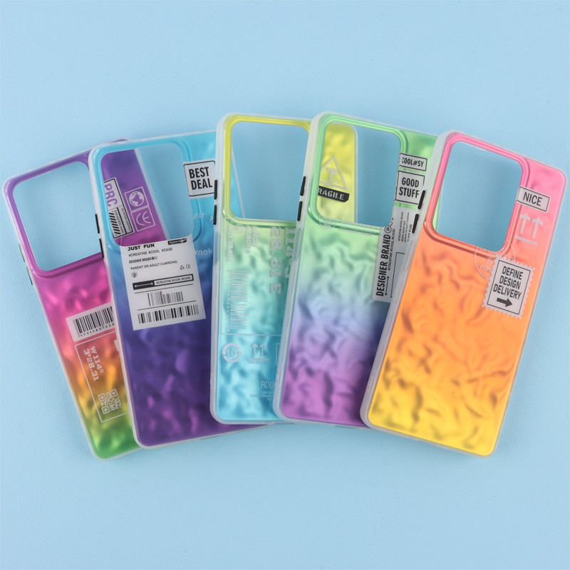 قاب Gradient Holographic برجسته Xiaomi Redmi Note 13 5G