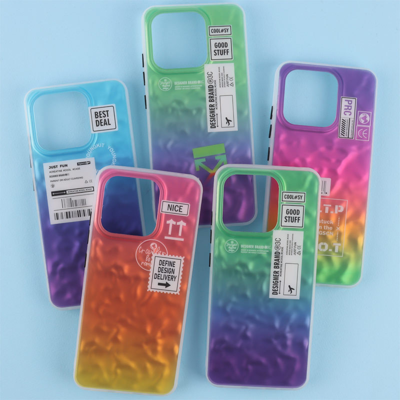 قاب Gradient Holographic برجسته Xiaomi Redmi 12C