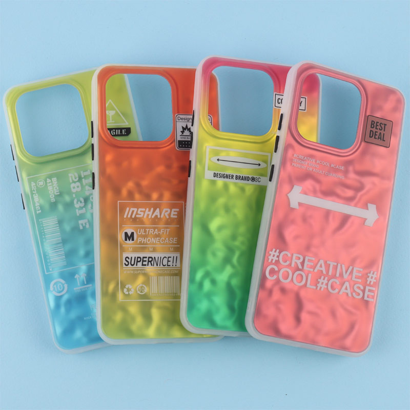 قاب Gradient Holographic برجسته Xiaomi Redmi 12C