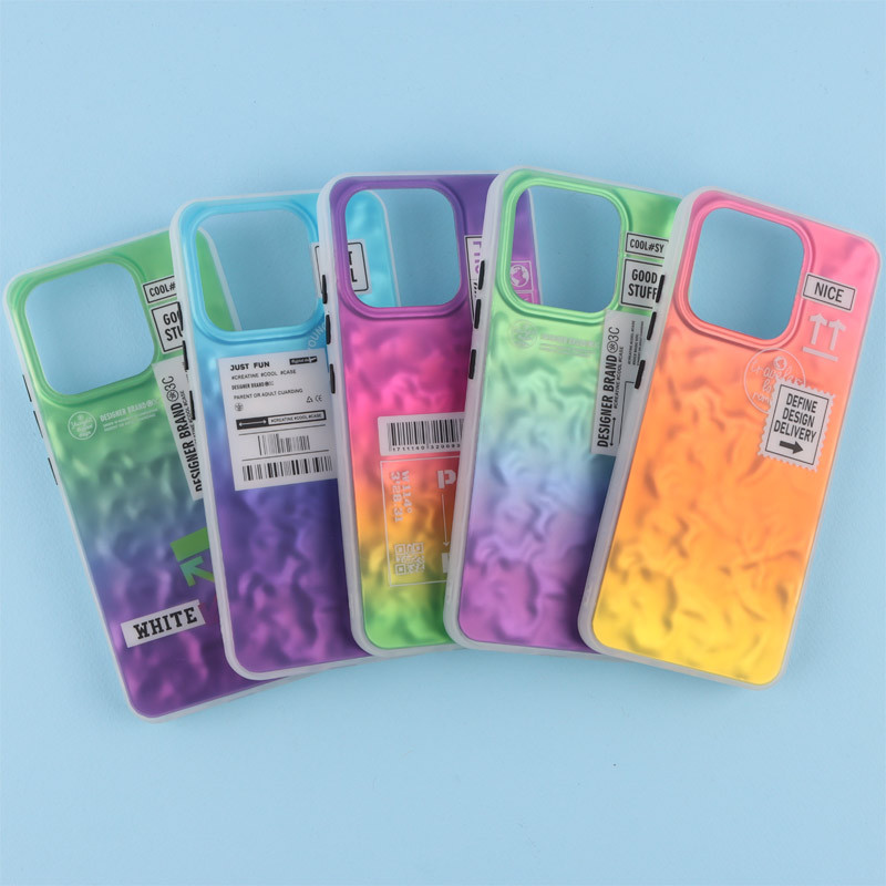 قاب Gradient Holographic برجسته Xiaomi Redmi 12C