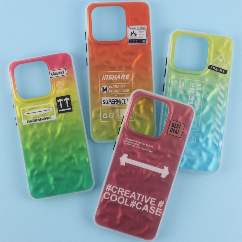 قاب Gradient Holographic برجسته Xiaomi Redmi 12C