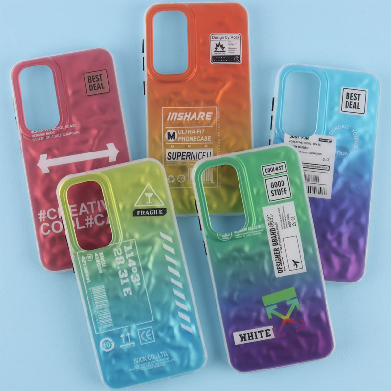 قاب Gradient Holographic برجسته Samsung Galaxy S23 FE 5G