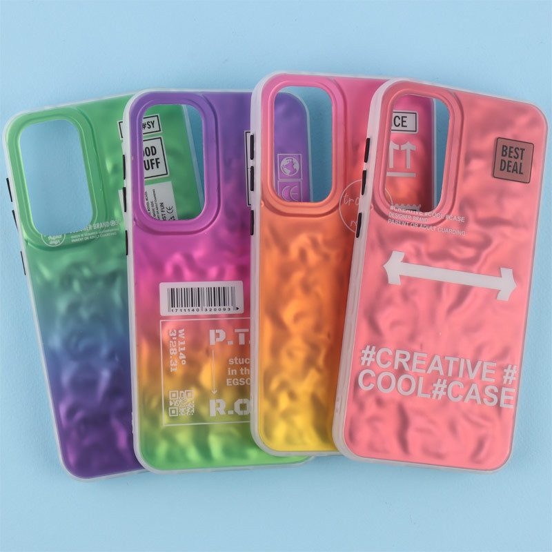 قاب Gradient Holographic برجسته Samsung Galaxy S23 FE 5G