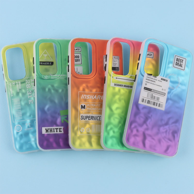 قاب Gradient Holographic برجسته Samsung Galaxy S23 FE 5G