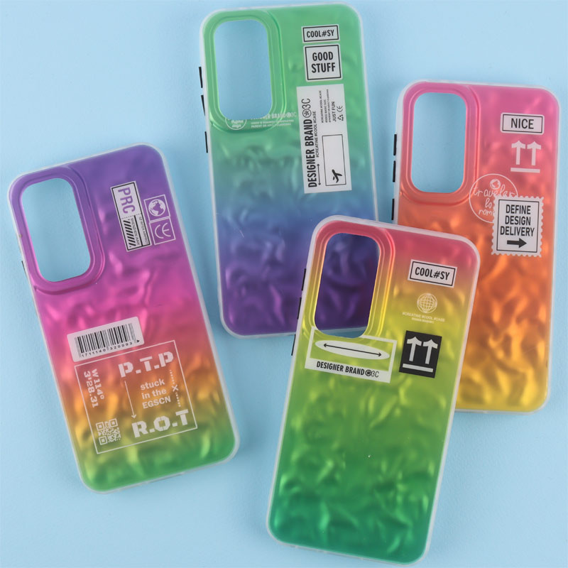 قاب Gradient Holographic برجسته Samsung Galaxy S23 FE 5G