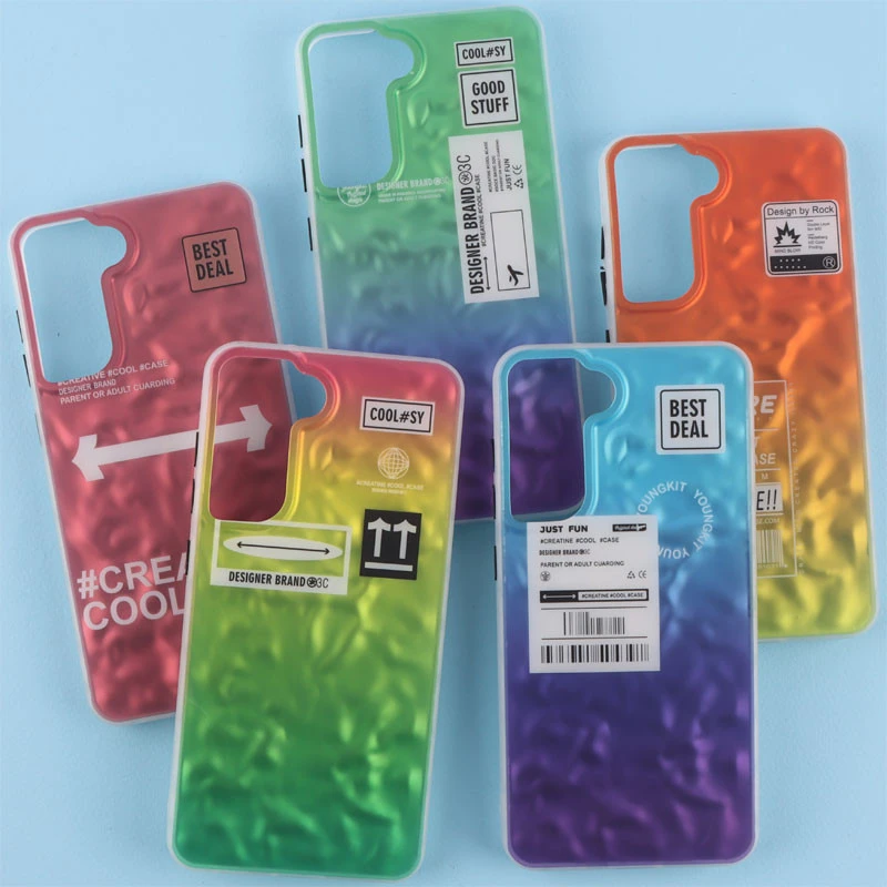 قاب Gradient Holographic برجسته Samsung Galaxy S21 FE 5G