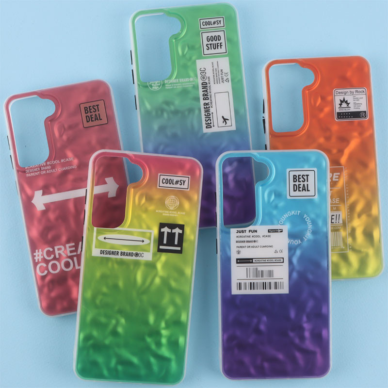 قاب Gradient Holographic برجسته Samsung Galaxy S21 FE 5G